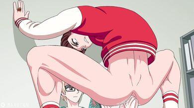 Stretched Out and Spread Wide: The Anal Examination of Dr Maru