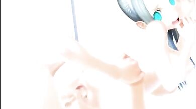 The Maiden of the Moon and Her Servant XX in PunyuPuri (An American, Amiable Story) [Tinkle Bell]