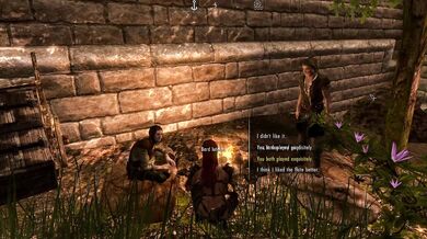 Sexy Elf Thief Gets Caught by Master Wizard in Skyrim Mod Playthrough - Part 14