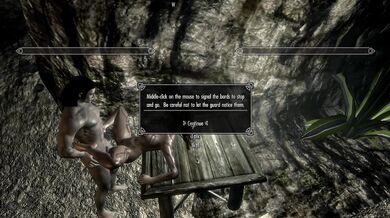 Sexy Elf Thief Gets Caught by Master Wizard in Skyrim Mod Playthrough - Part 14