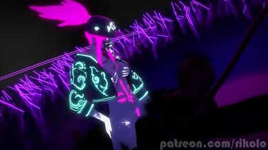 Kissing and Fucking with Hentai Porn Stars: Rikolo