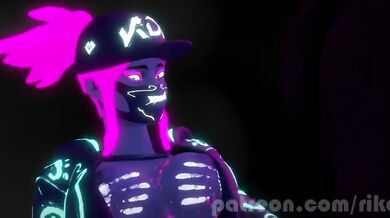 Kissing and Fucking with Hentai Porn Stars: Rikolo