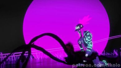 Kissing and Fucking with Hentai Porn Stars: Rikolo