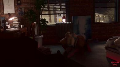 One day, Jill receives an unexpected visitor, who turns out to be something completely different than she expected!