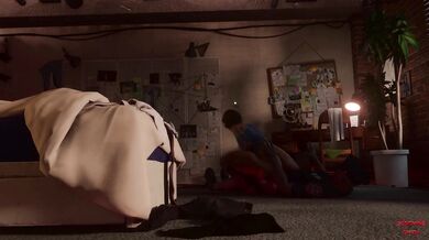 One day, Jill receives an unexpected visitor, who turns out to be something completely different than she expected!