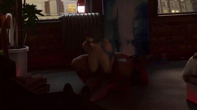 One day, Jill receives an unexpected visitor, who turns out to be something completely different than she expected!