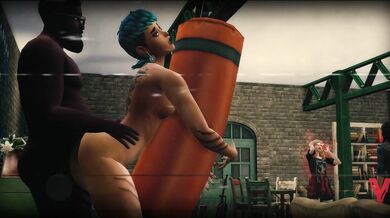 Sims 4: Your acting like a pack of rabid dogs! ❗️❓