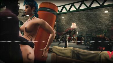 Sims 4: Your acting like a pack of rabid dogs! ❗️❓