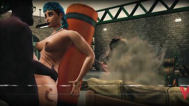 Sims 4: Your acting like a pack of rabid dogs! ❗️❓