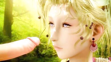 Branford Forest Blowjobs: Kallenz Gets Off in the Terrain