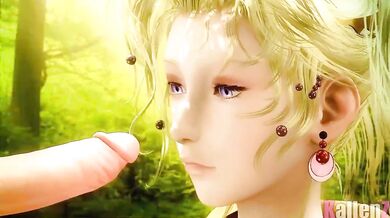 Branford Forest Blowjobs: Kallenz Gets Off in the Terrain