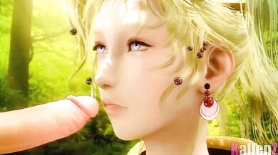 Branford Forest Blowjobs: Kallenz Gets Off in the Terrain