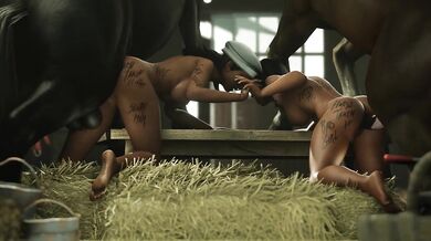 MILF-NextDoor Ana Loves It Rough with Pharah While Horseplaying (Bodywritings)