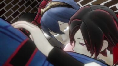 The Amazing Spider-Man and His Two Lovely Ladies, Ruby Rose and Lucina: A Threesome Hentai Porn Video