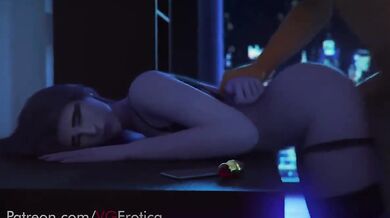 Heroes of the Storm: Widowmaker and Reapers Steamy Winter Nights - A Vgerotica Adventure