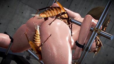 The Forgotten Desires of a Matured Japanese Milf in the Kitchen: Roach Love