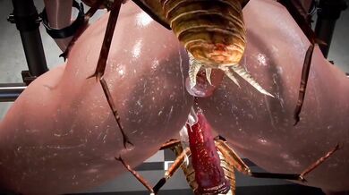 The Forgotten Desires of a Matured Japanese Milf in the Kitchen: Roach Love