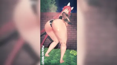 The Art of Bottom Shaking: Yinlins Hentai Performance
