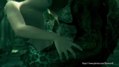 Hentai Porn: Tifa and Aerith - Game Over - HunicornD