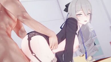 Bronya gets screwed by the HMV!