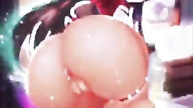 Foot Fetishist Delight! - Dont Stop HMV: The Ultimate Hentai Feet Competition