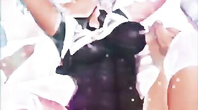 Foot Fetishist Delight! - Dont Stop HMV: The Ultimate Hentai Feet Competition