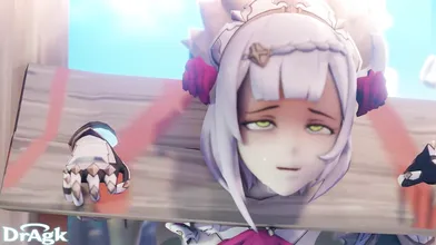Hey, watch this hentai anime clip called Noelle Dragk that is going to be one hell of a ride! You wont regret it!