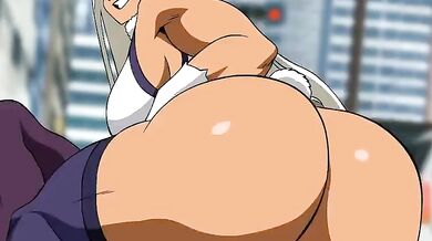 Watch Mirko and Nomu in a hot sex battle where the only winner is your dick!