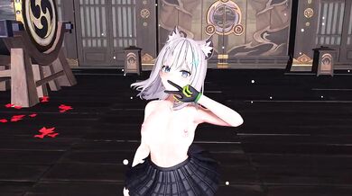 Sand Wolf Shiroko from Whimsical Merci, a MMD Hentai Video
