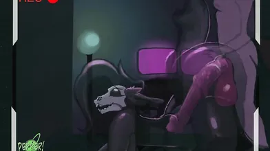 Scp Foundation Rule 34: Big Breasts 2D Animation