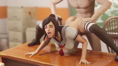 Sexy Teacher Late Night Class - Tsuki After Hours