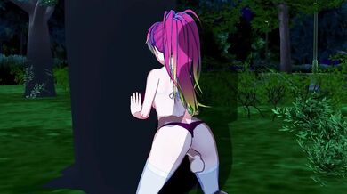 Blue Exorcist Shura - The Naked Demon