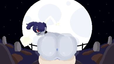 A gorgeous girl with big eyes gets fucked by a handsome man on the bedroom floor