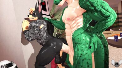 Whats Up the Puppys Butt?