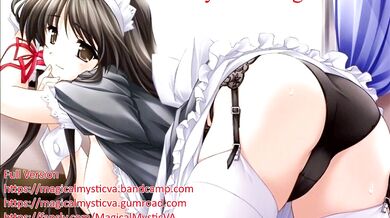 Listen to the preview of this audio roleplay between a cute maid and her master This is not safe for work, so make sure you are in a private space!