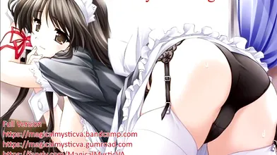 Listen to the preview of this audio roleplay between a cute maid and her master This is not safe for work, so make sure you are in a private space!