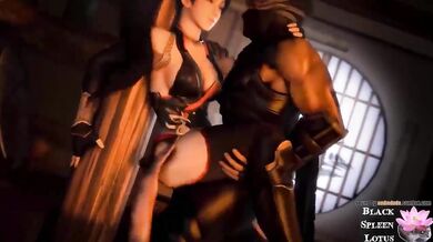 Ryu gets his momiji in the black spleen lotus once again!