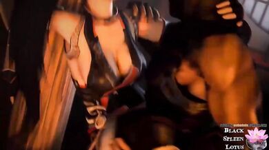 Ryu gets his momiji in the black spleen lotus once again!