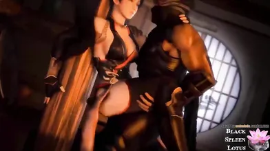 Ryu gets his momiji in the black spleen lotus once again!