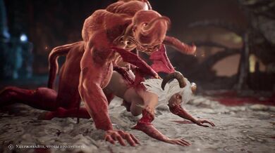 Slutty Demon Seductress