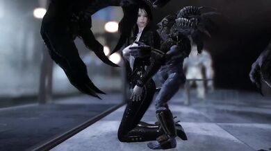 The Elder Scrolls V: Skyrim - A Motorcycle Catsuit Woman Stayed at a Monster Hotel