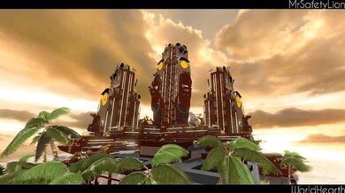 Delivering the Best Hentai to MrSafetyLions Lyin Heart in Villa Episode 3!