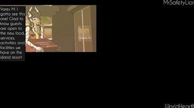 Delivering the Best Hentai to MrSafetyLions Lyin Heart in Villa Episode 3!