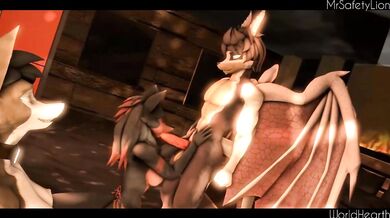 Delivering the Best Hentai to MrSafetyLions Lyin Heart in Villa Episode 3!