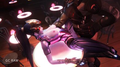 Watch the action unfold as two strangers meet in a bar and engage in a quickie that will leave you breathless!