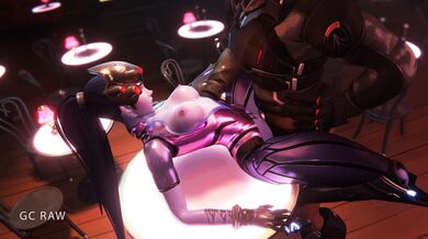 Watch the action unfold as two strangers meet in a bar and engage in a quickie that will leave you breathless!