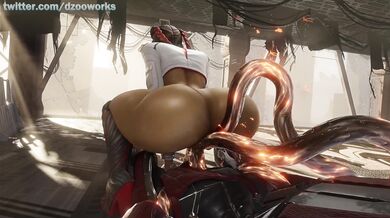 The sun is hot, and so are these two lovers! Join Loba and Revenant in their steamy sexcapades on a sunny beach