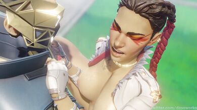 Getting_Blown_By_The_Train_Engineerwith_Loba![dzooworks]