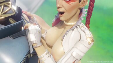 Getting_Blown_By_The_Train_Engineerwith_Loba![dzooworks]