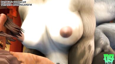 Gangbanged by Giant Meat Monsters - A Porn Parody of World of Warcraft